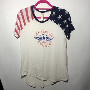 Lady Brigade 'She served her country' Top